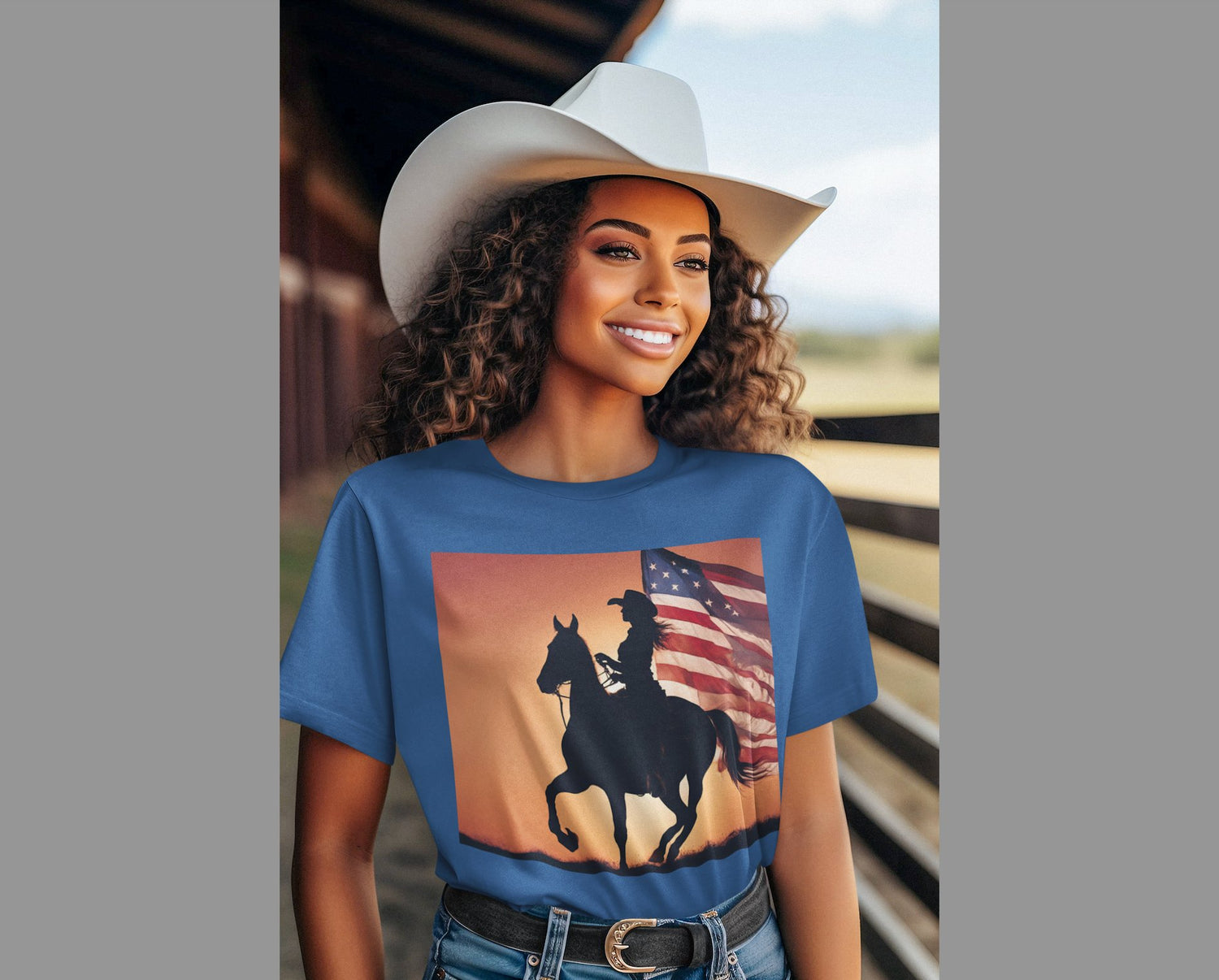 Cowgirl Patriot