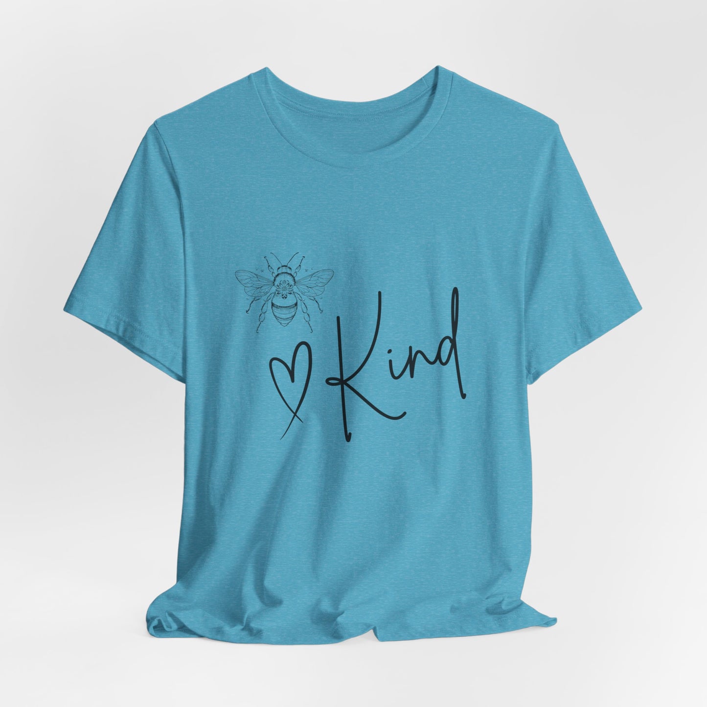 Bee Kind Unisex Jersey Short Sleeve Tee - Positive Vibes Shirt