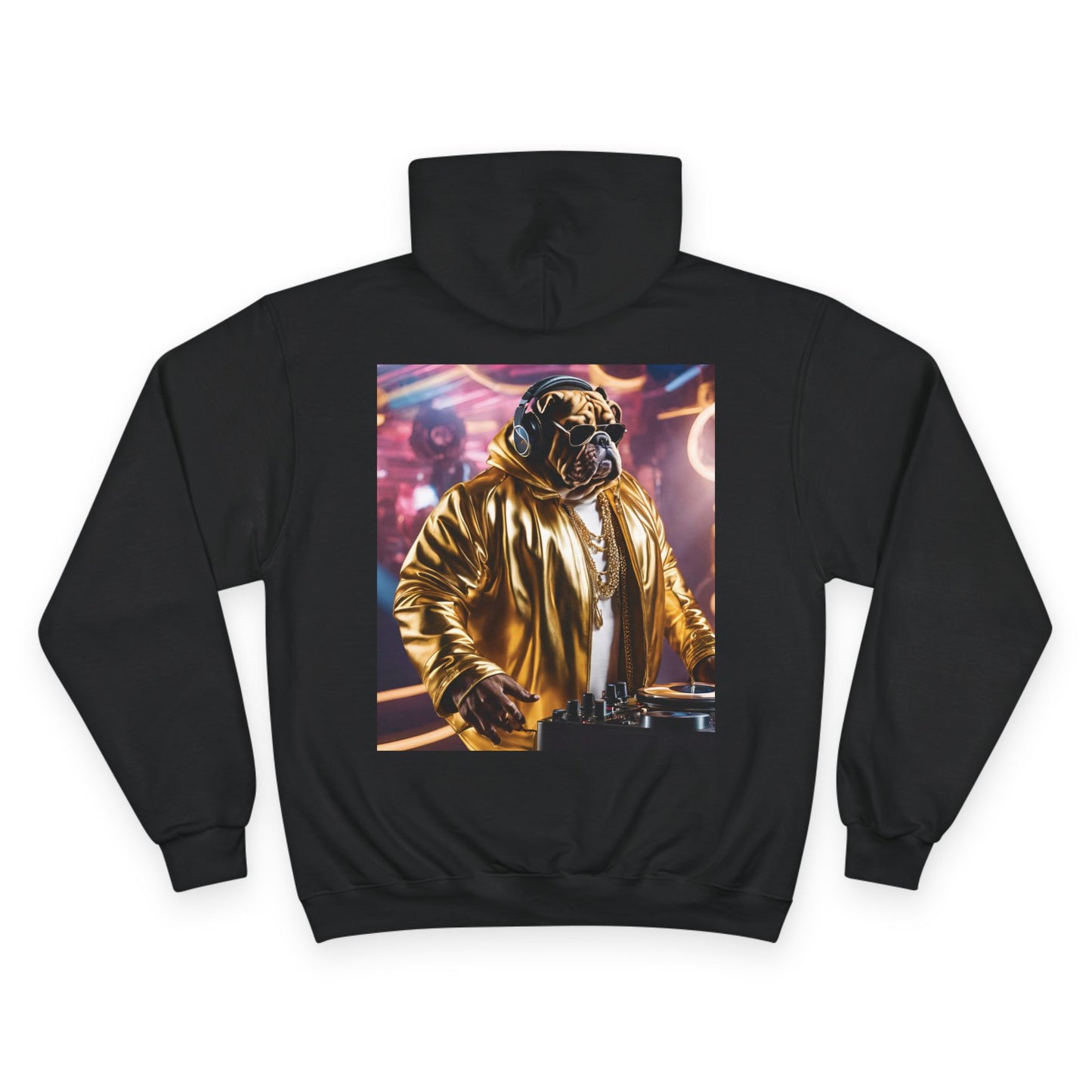 DJ Dawg - Festival - Super soft cotton Hoodie - Unique Pet Lover Sweatshirt, Perfect for Music Lovers & Casual Outfits