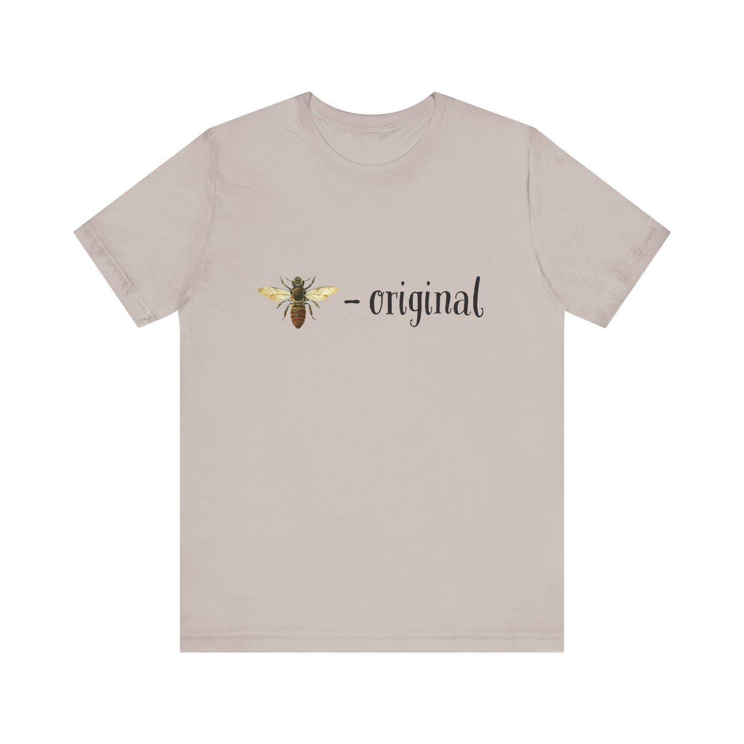 Bee Inspired Original Unisex Jersey Tee - Nature Lover Shirt
