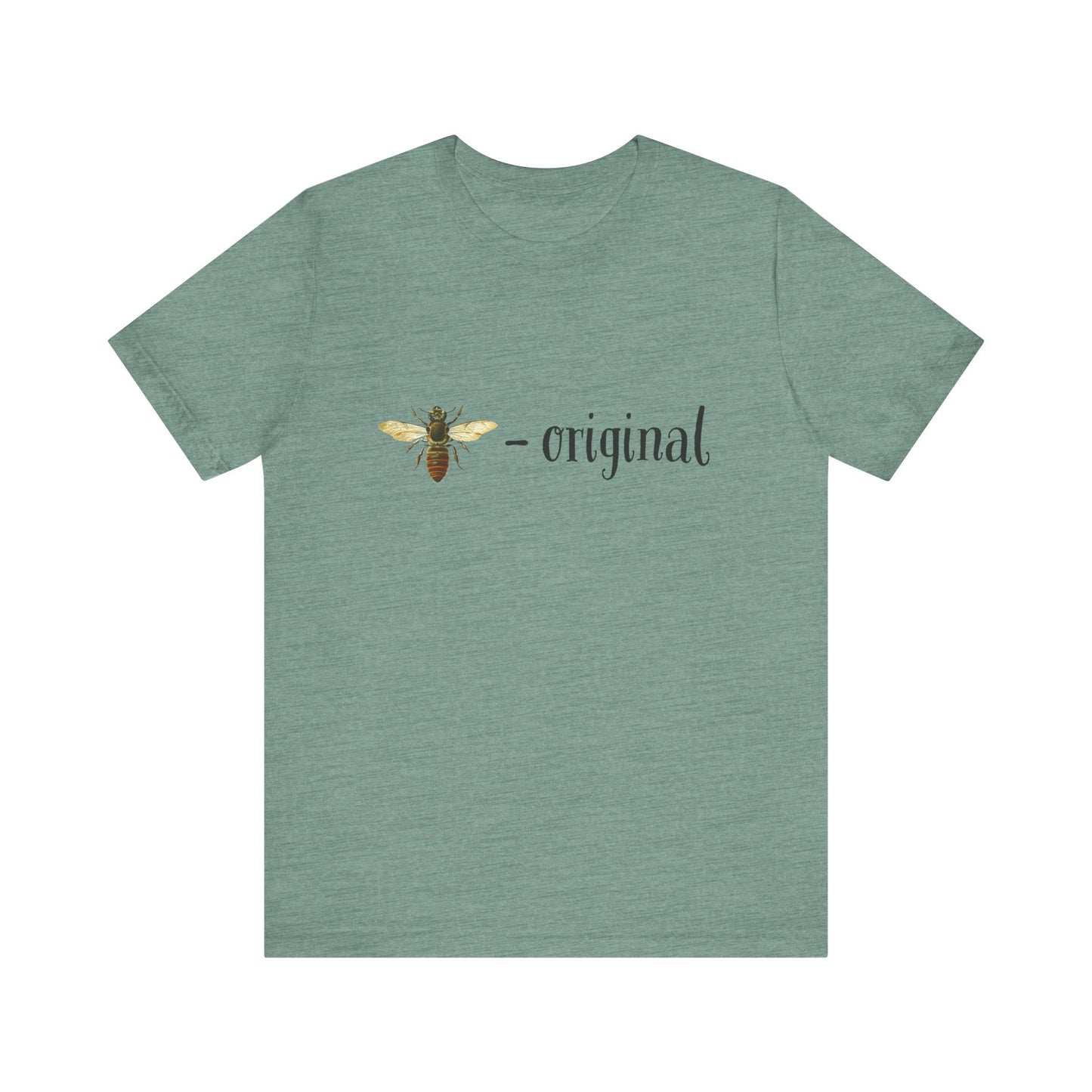 Bee Inspired Original Unisex Jersey Tee - Nature Lover Shirt