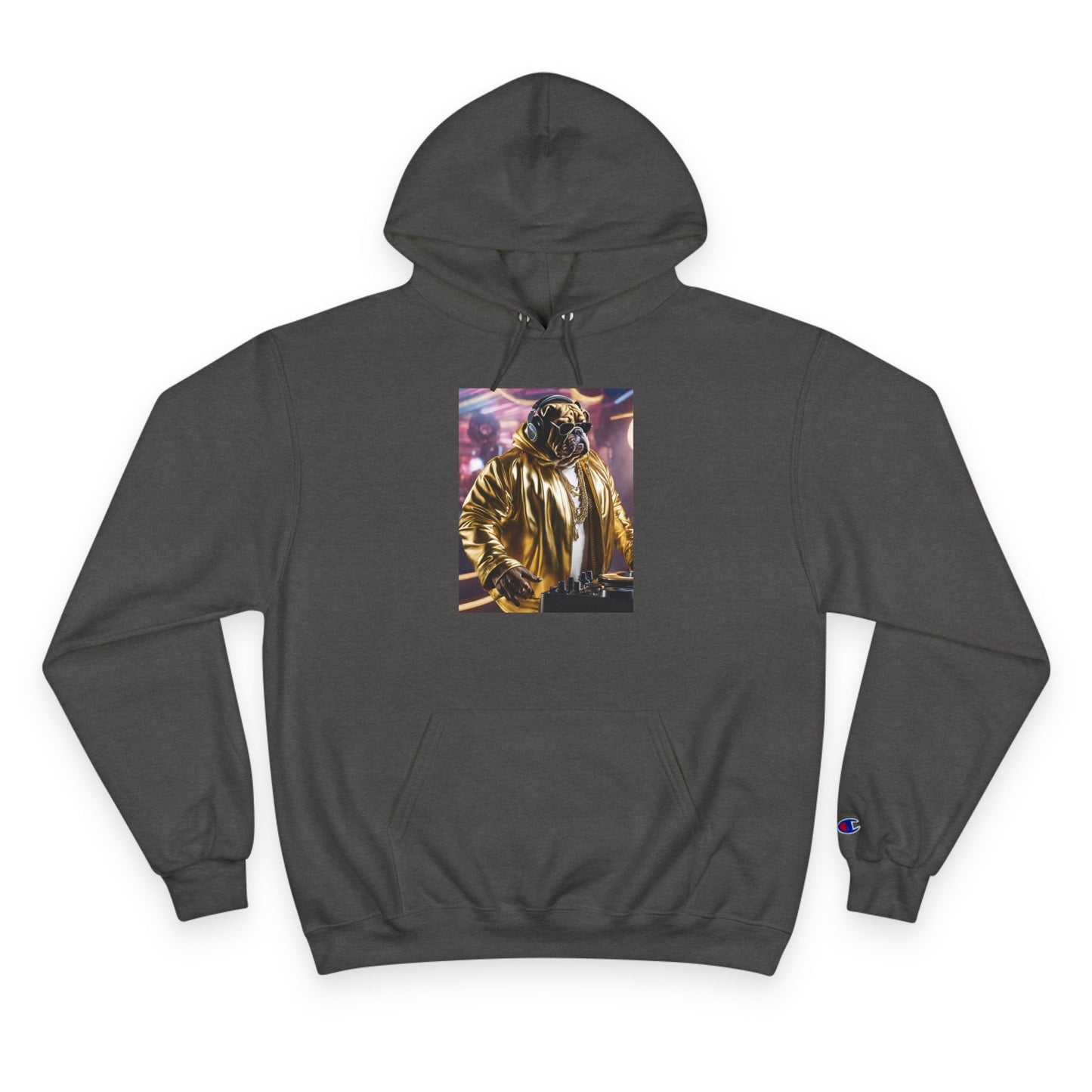 DJ Dawg - Festival - Super soft cotton Hoodie - Unique Pet Lover Sweatshirt, Perfect for Music Lovers & Casual Outfits