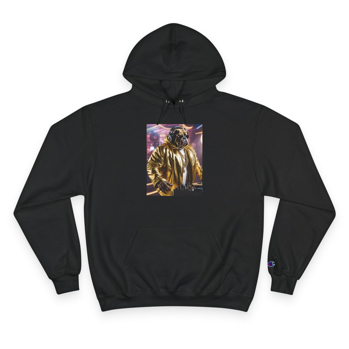DJ Dawg - Festival - Super soft cotton Hoodie - Unique Pet Lover Sweatshirt, Perfect for Music Lovers & Casual Outfits