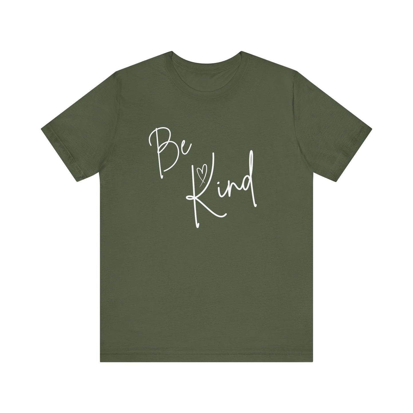 Be Kind Unisex Jersey Tee - Positive Vibes for Everyday Wear