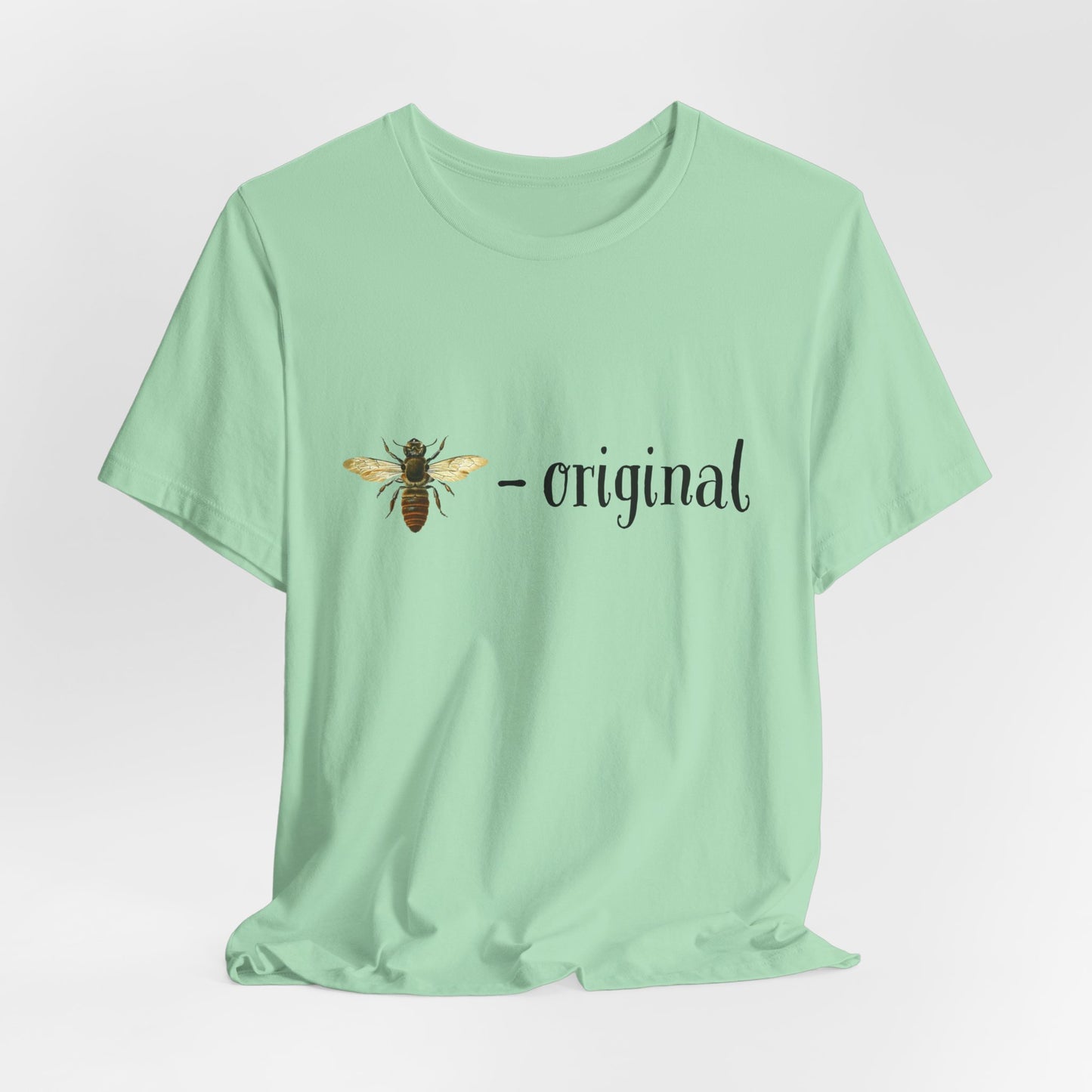 Bee Inspired Original Unisex Jersey Tee - Nature Lover Shirt