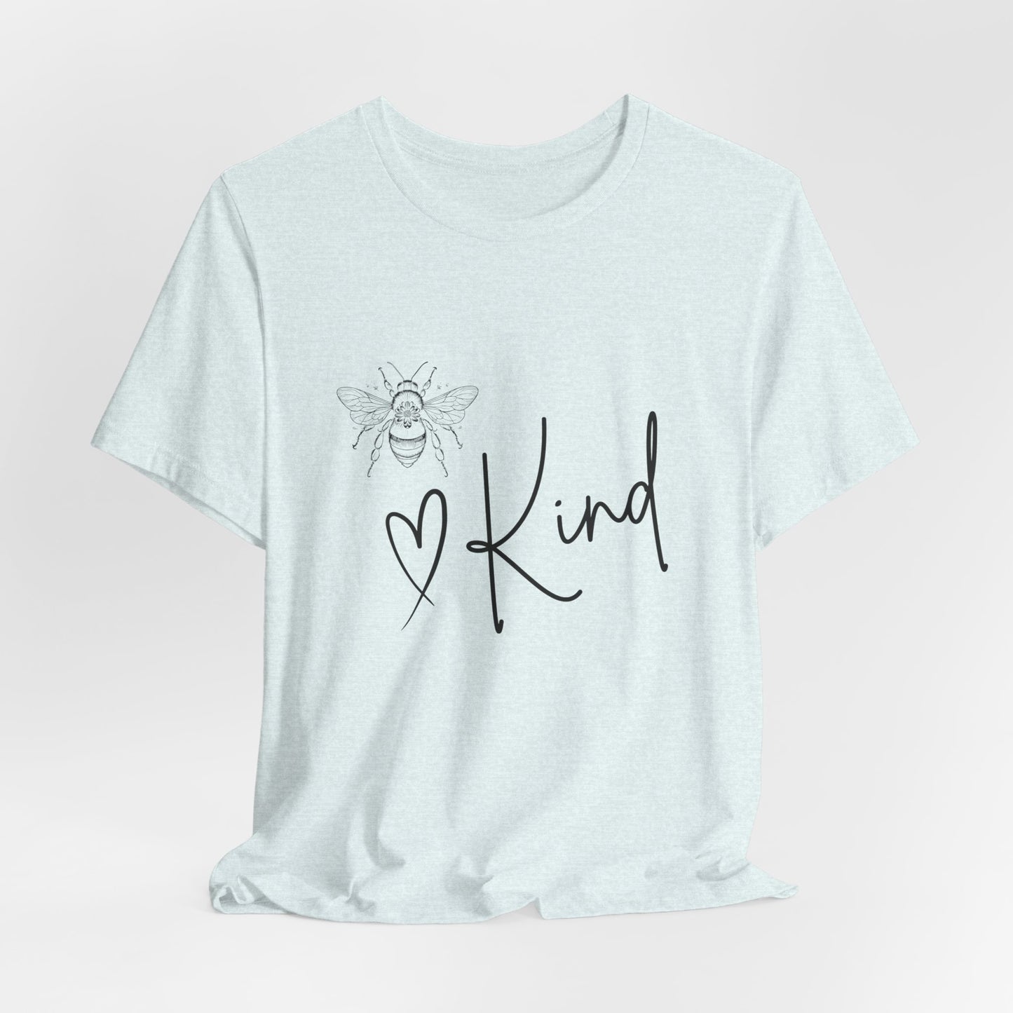 Bee Kind Unisex Jersey Short Sleeve Tee - Positive Vibes Shirt