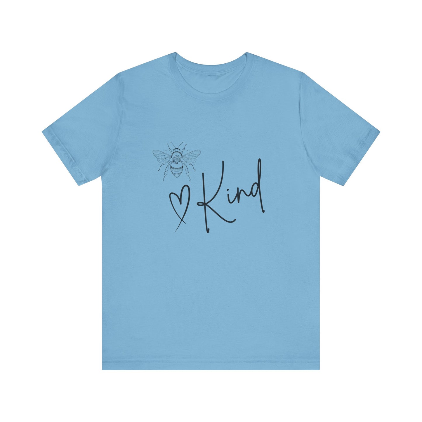 Bee Kind Unisex Jersey Short Sleeve Tee - Positive Vibes Shirt