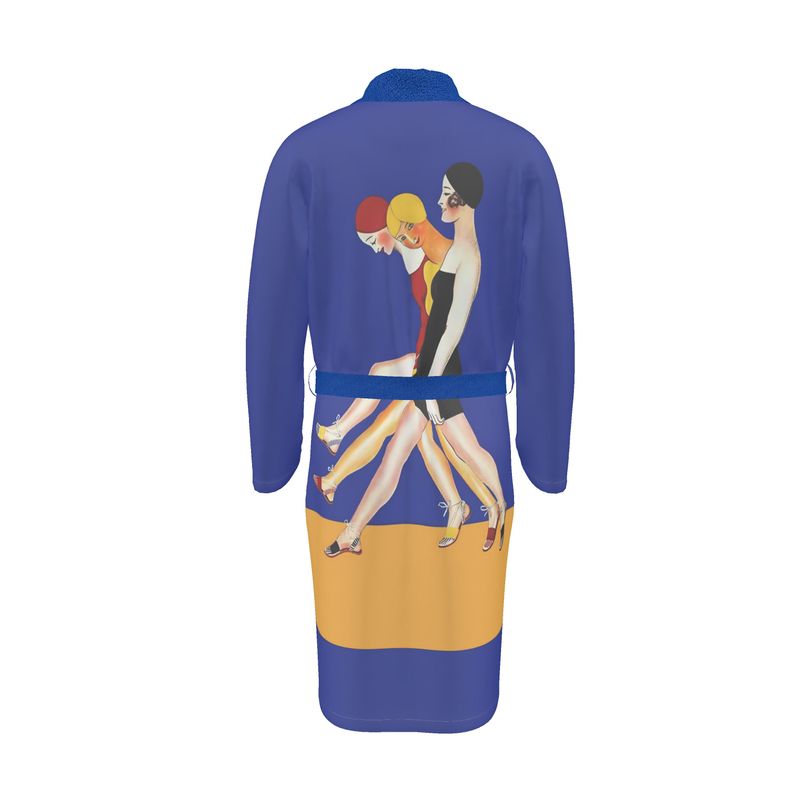 Girls at the Beach Robe