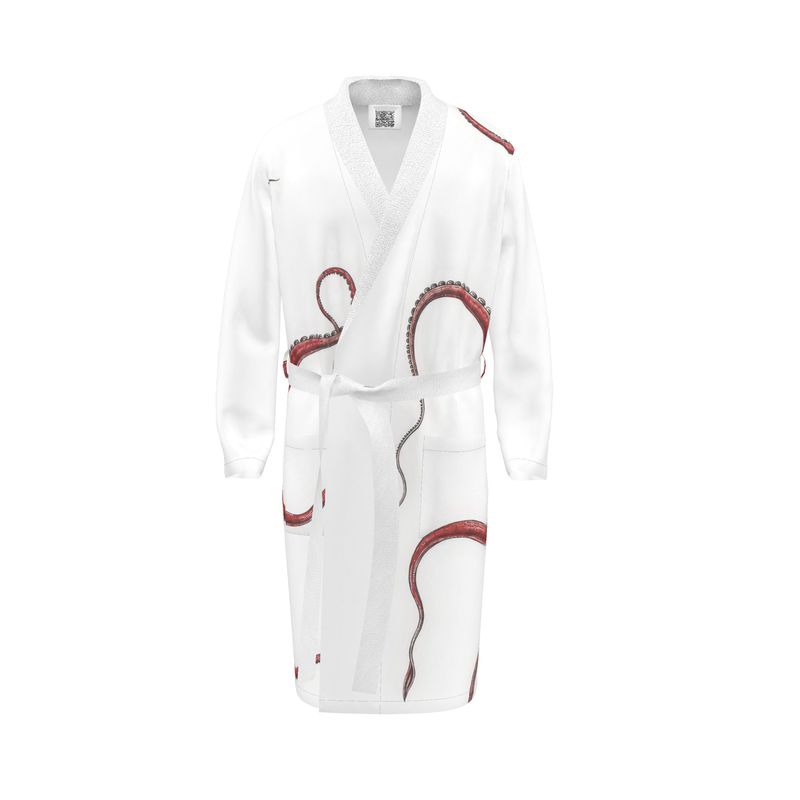 Octopus Bathrobe