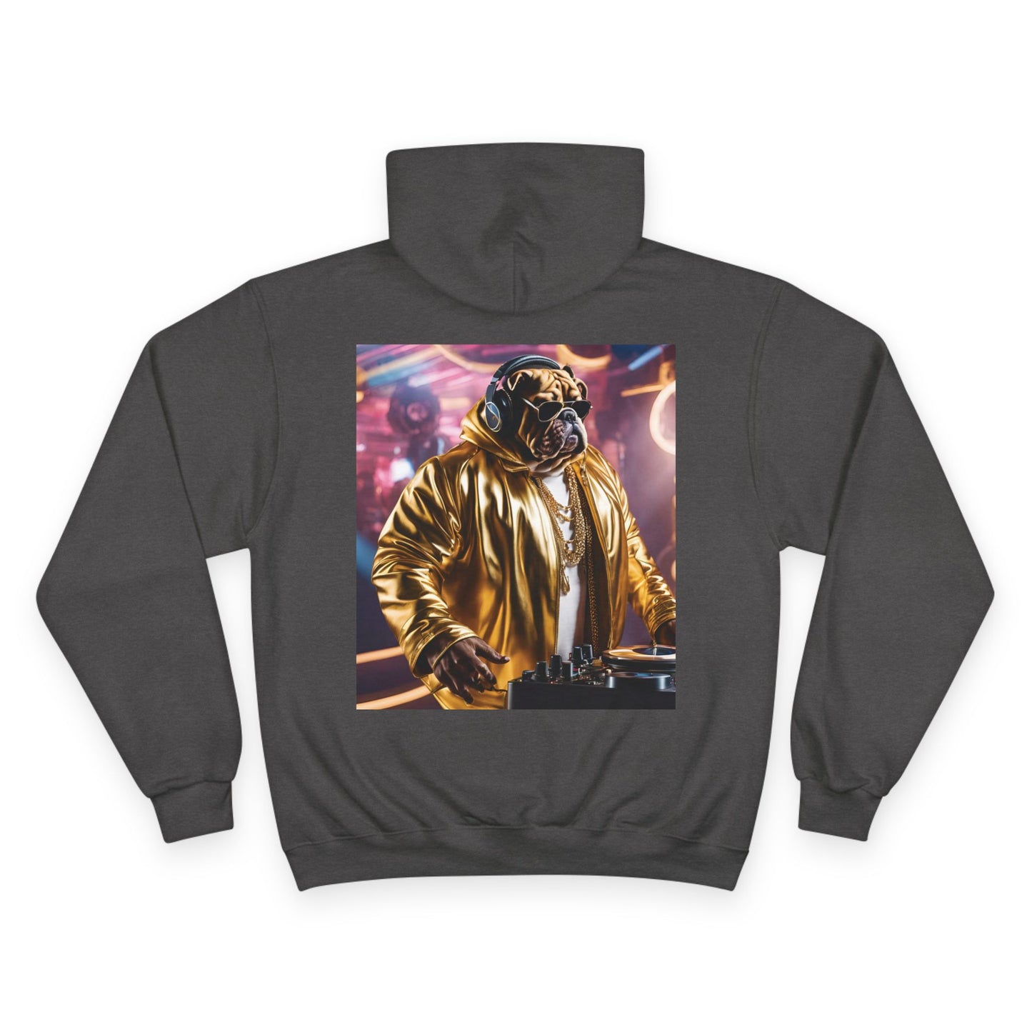 DJ Dawg - Festival - Super soft cotton Hoodie - Unique Pet Lover Sweatshirt, Perfect for Music Lovers & Casual Outfits