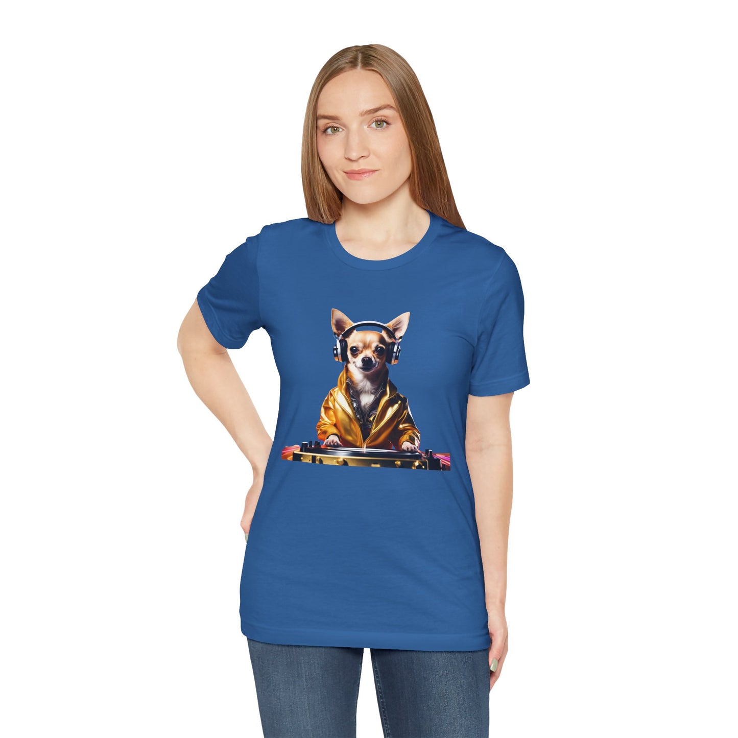Cool DJ Dawg - Festival - Unisex Tee - Fun Pet Lover Shirt