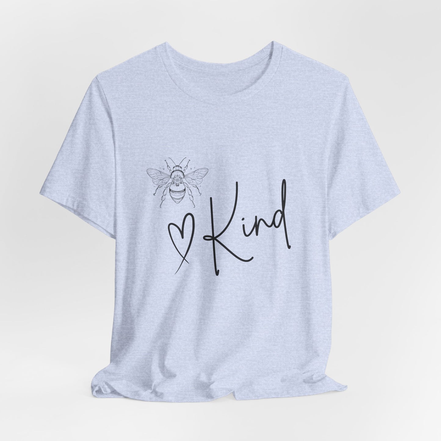 Bee Kind Unisex Jersey Short Sleeve Tee - Positive Vibes Shirt