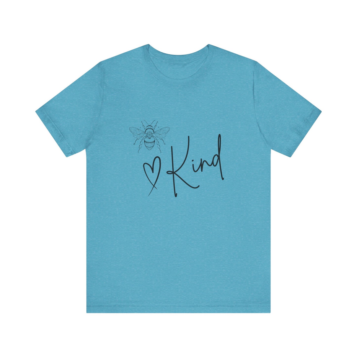 Bee Kind Unisex Jersey Short Sleeve Tee - Positive Vibes Shirt