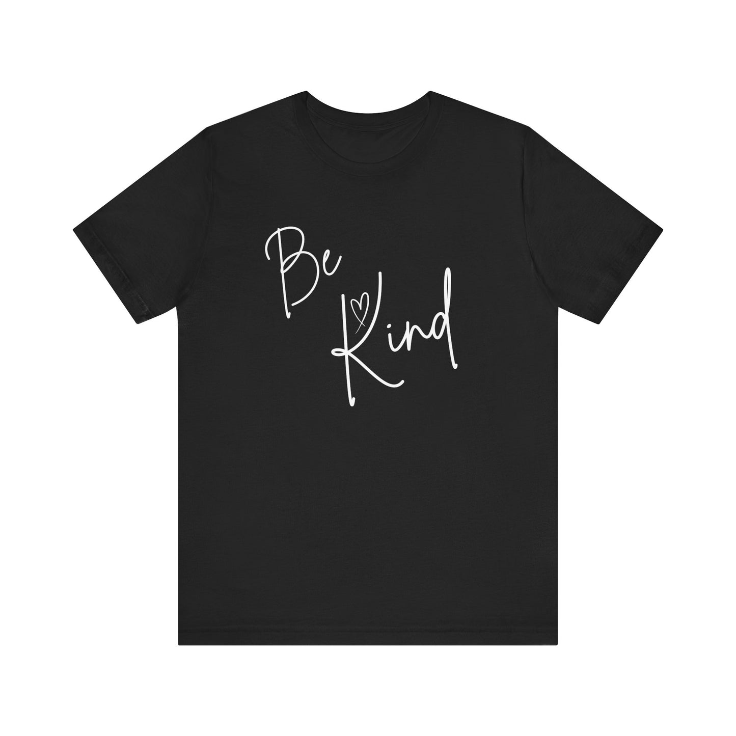 Be Kind Unisex Jersey Tee - Positive Vibes for Everyday Wear