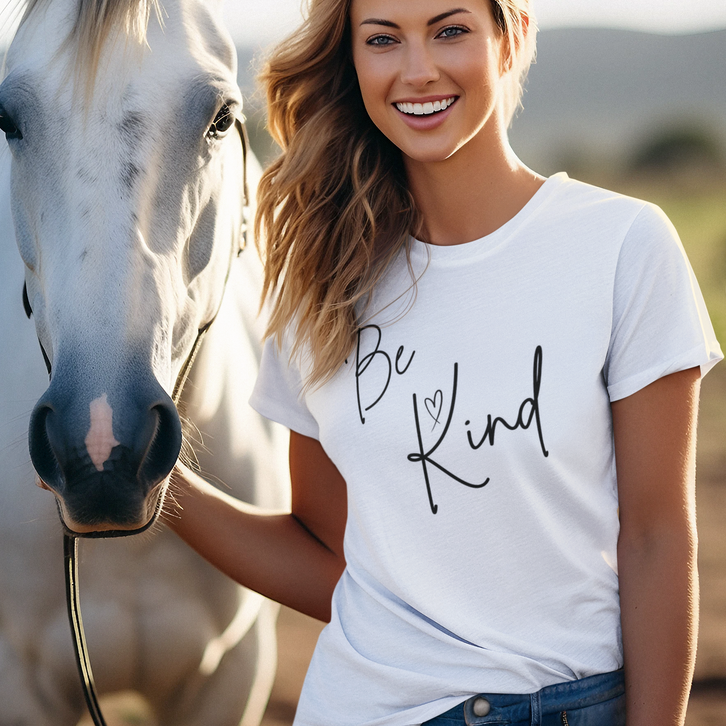 Be Kind Unisex Jersey Short Sleeve Tee - Positive Message T-Shirt