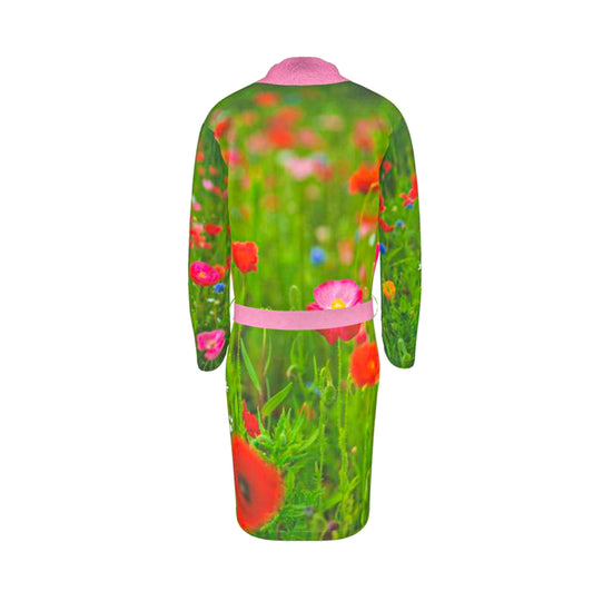 Poppies Robe