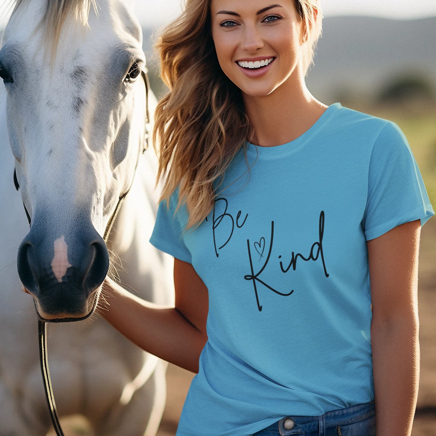 Be Kind Unisex Jersey Short Sleeve Tee - Positive Message T-Shirt