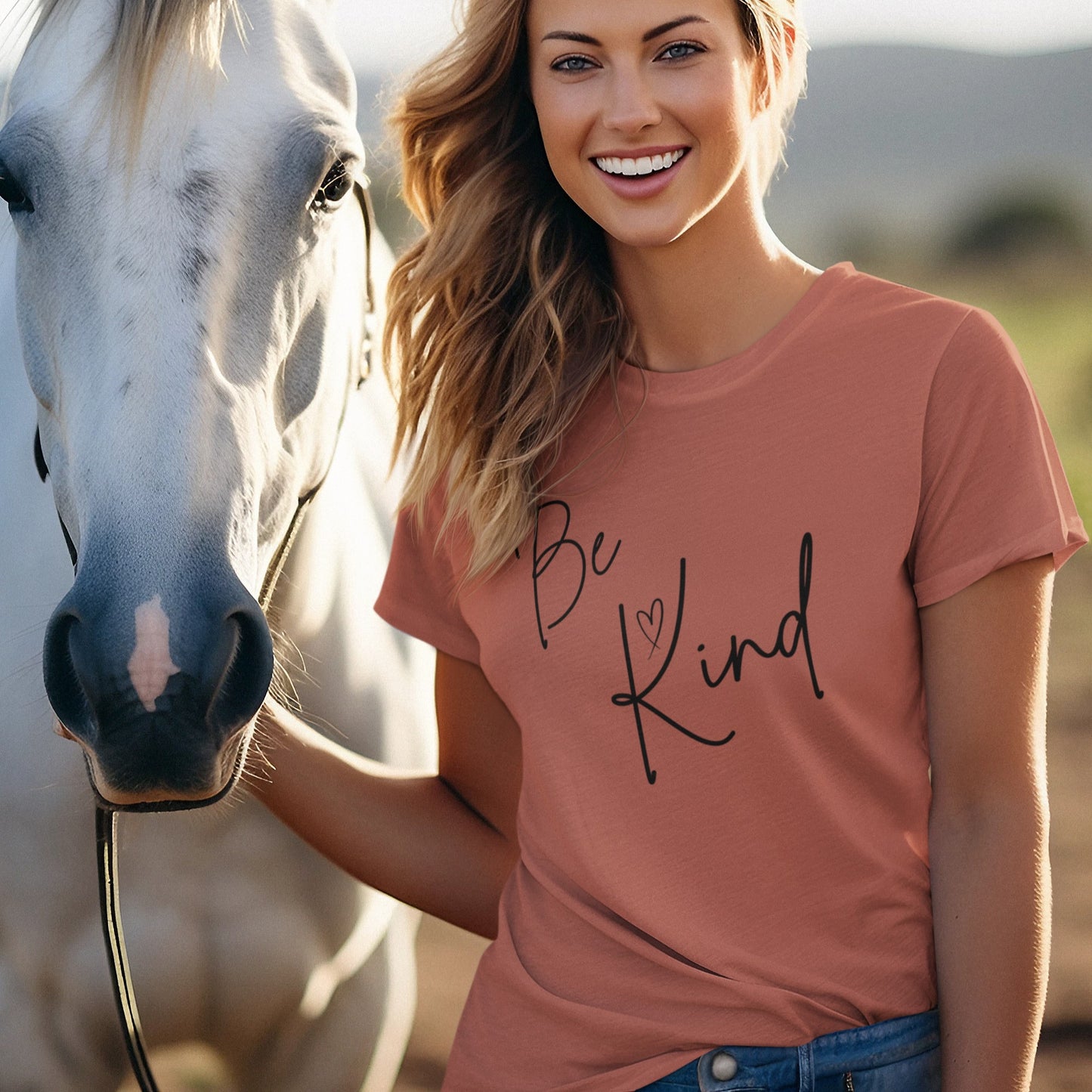 Be Kind Unisex Jersey Short Sleeve Tee - Positive Message T-Shirt