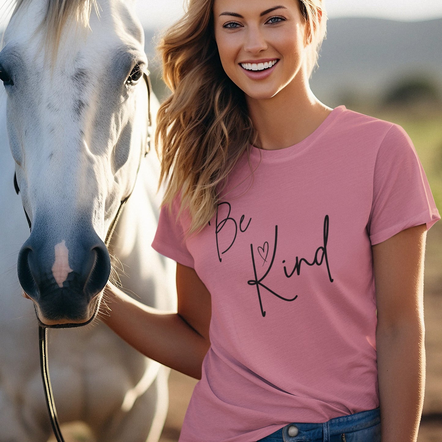 Be Kind Unisex Jersey Short Sleeve Tee - Positive Message T-Shirt