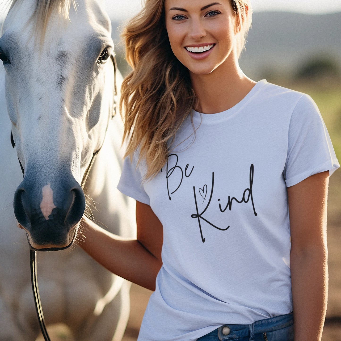 Be Kind Unisex Jersey Short Sleeve Tee - Positive Message T-Shirt