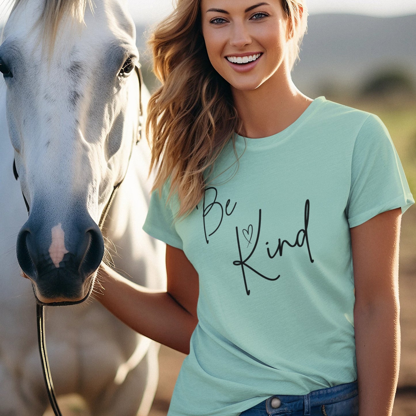 Be Kind Unisex Jersey Short Sleeve Tee - Positive Message T-Shirt