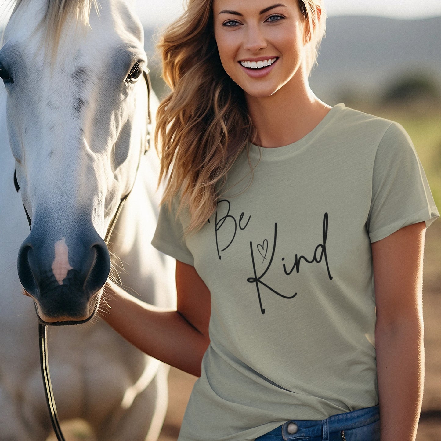 Be Kind Unisex Jersey Short Sleeve Tee - Positive Message T-Shirt