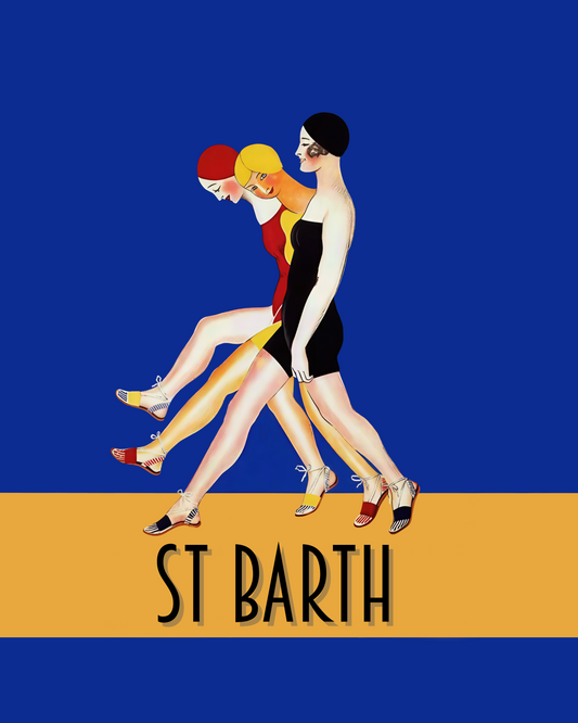 St Barth Beach Sheet -XL