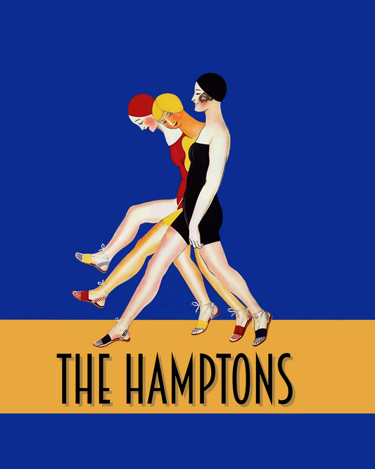 The Hamptons Beach Sheet- XL