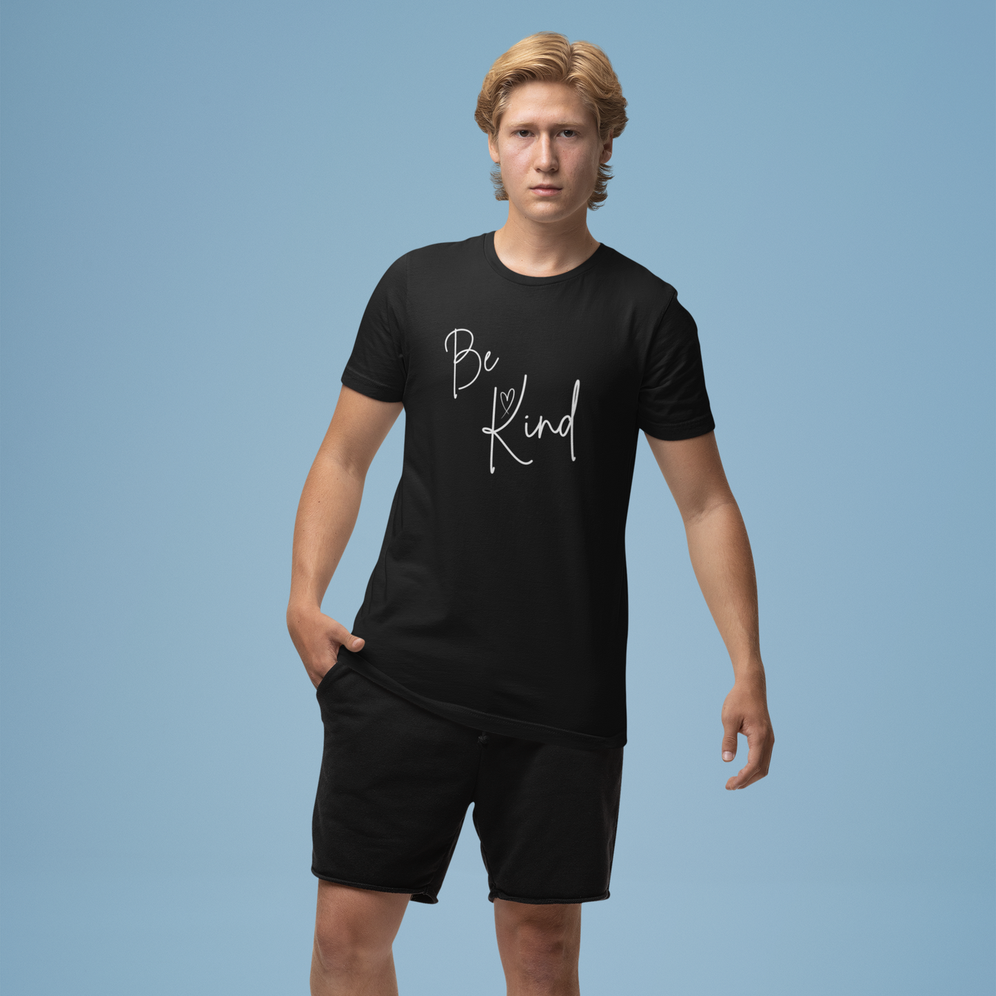 Be Kind Unisex Jersey Tee - Positive Vibes for Everyday Wear