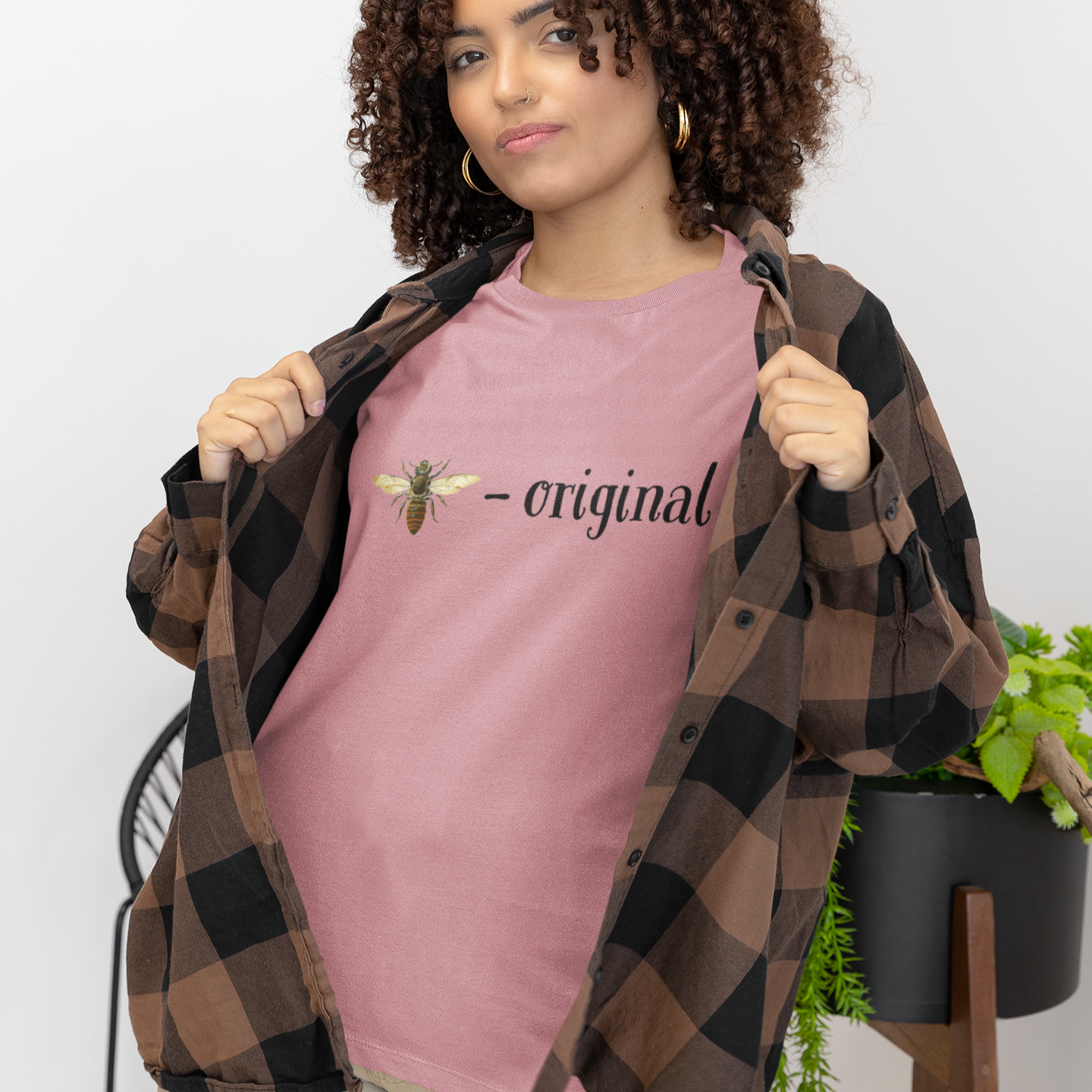 Bee Inspired Original Unisex Jersey Tee - Nature Lover Shirt