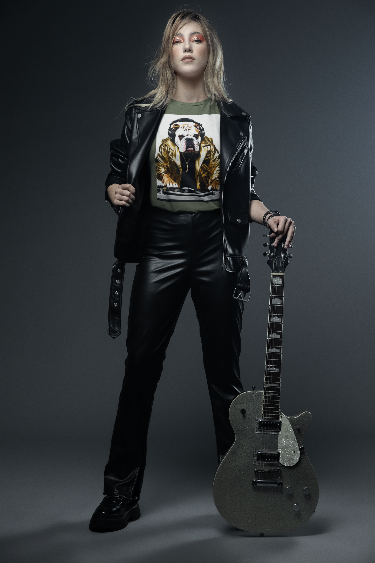 DJ Bulldog - Festival - Unisex Jersey Tee - Music Lover Graphic Shirt