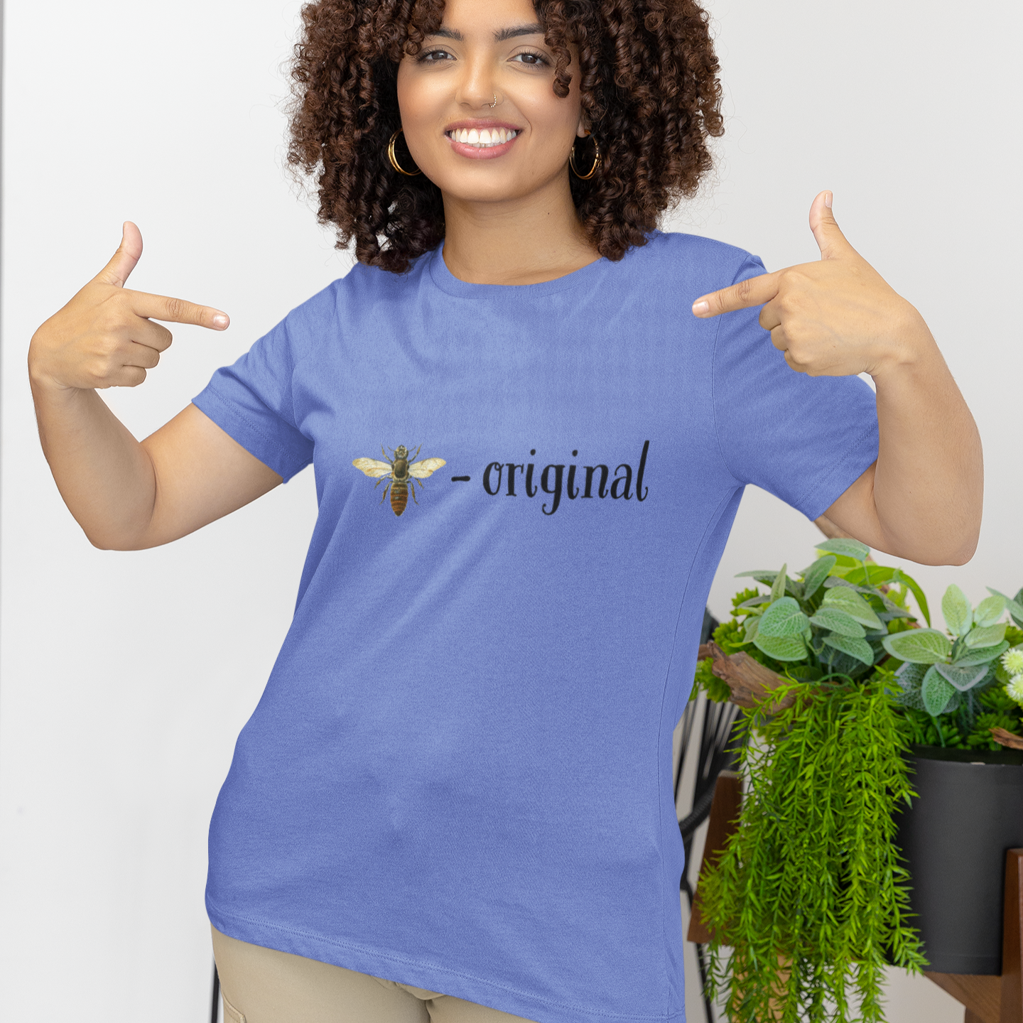 Bee Inspired Original Unisex Jersey Tee - Nature Lover Shirt
