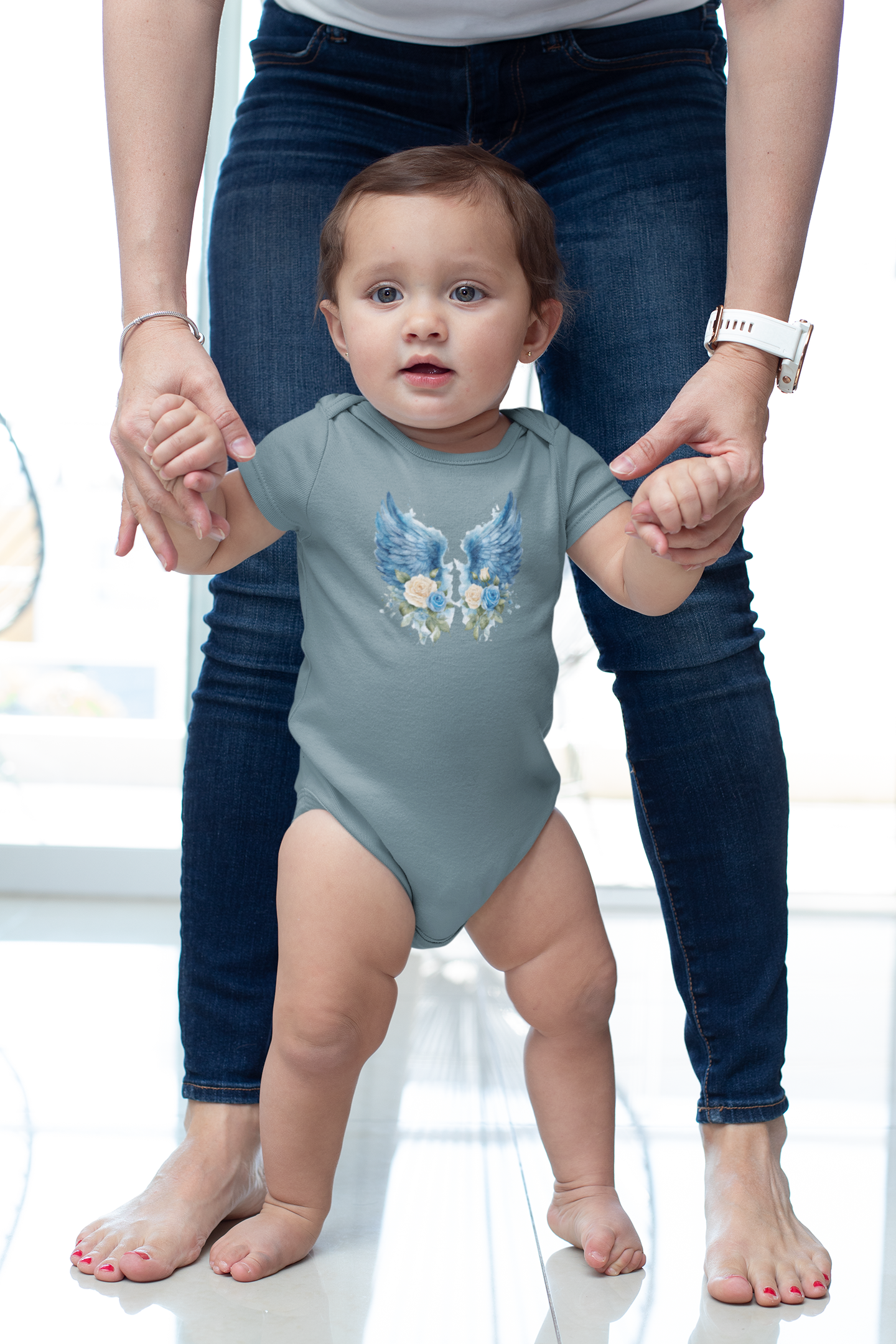 Angel Wings Infant & Toddler Bodysuit - Cute Baby Outfit