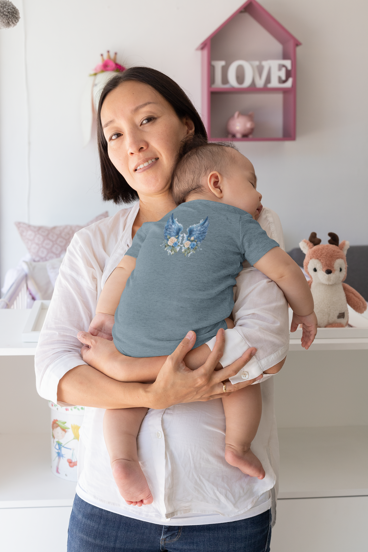 Angel Wings Infant & Toddler Bodysuit - Cute Baby Outfit