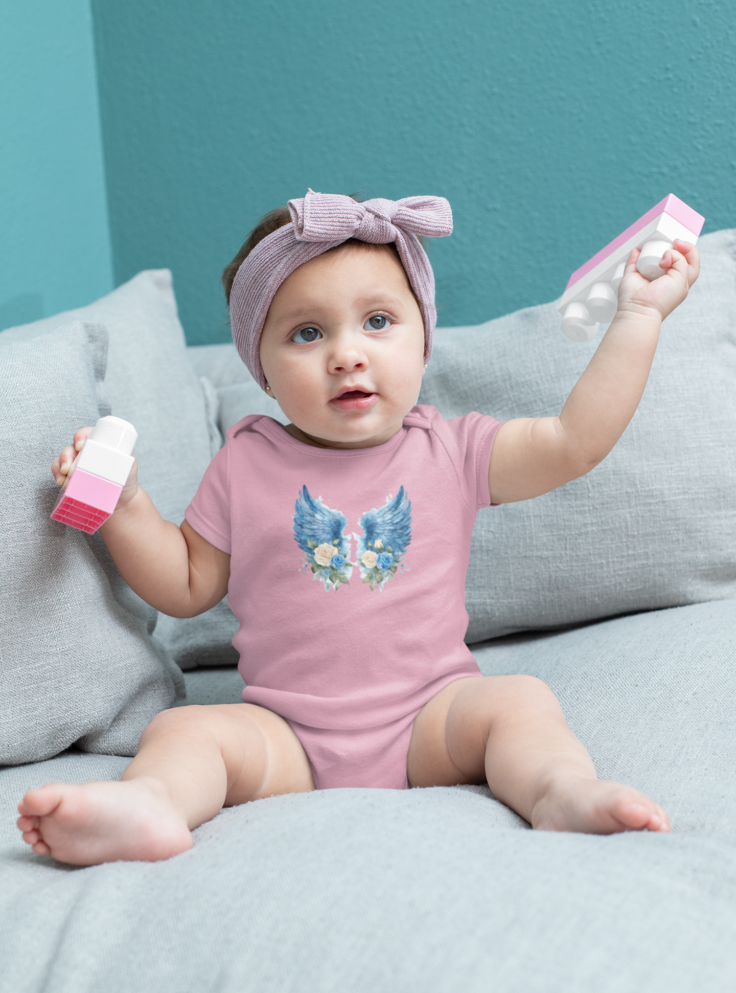 Angel Wings Infant & Toddler Bodysuit - Cute Baby Outfit