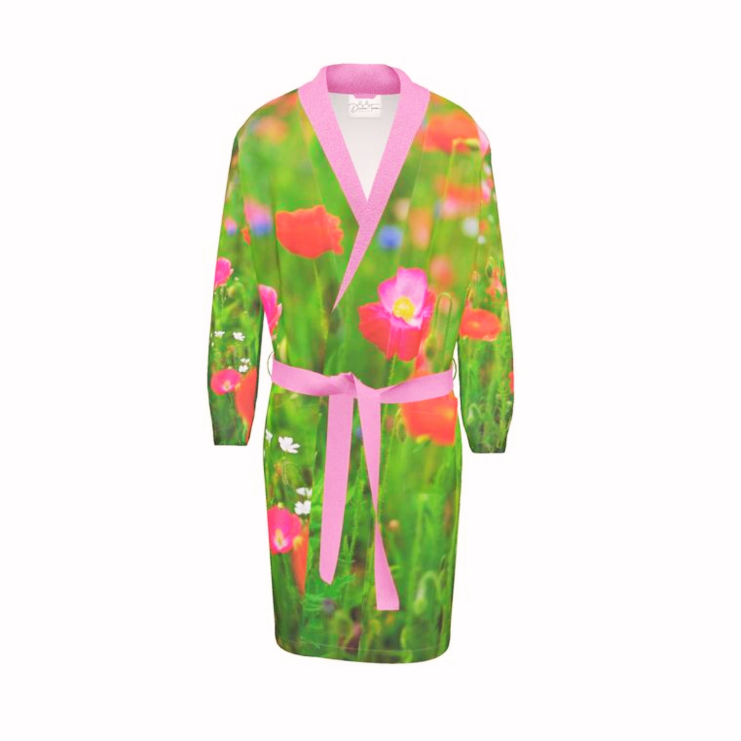 Poppies Robe