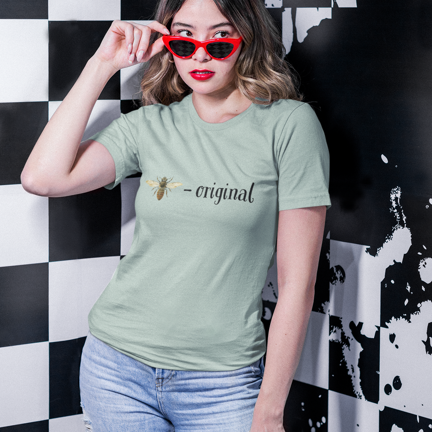 Bee Inspired Original Unisex Jersey Tee - Nature Lover Shirt