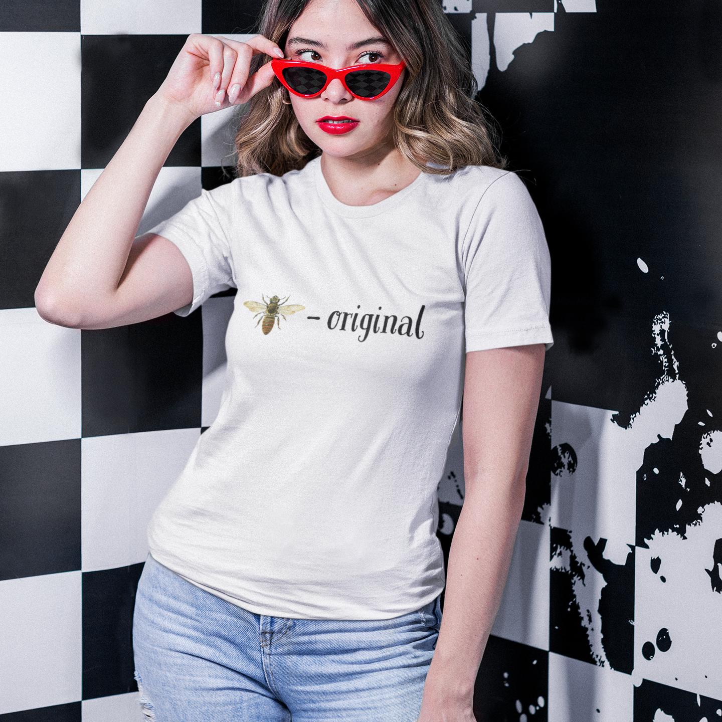 Bee Inspired Original Unisex Jersey Tee - Nature Lover Shirt