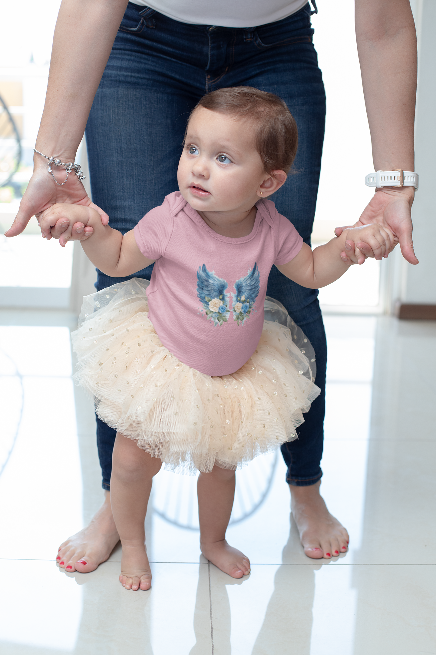 Angel Wings Infant & Toddler Bodysuit - Cute Baby Outfit