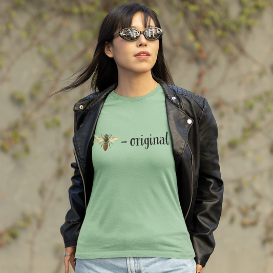 Bee Inspired Original Unisex Jersey Tee - Nature Lover Shirt